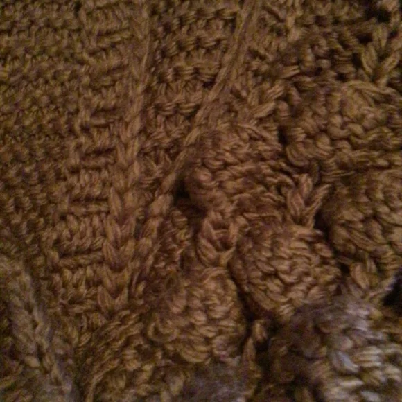 NEW! Chunky boho cardigan - Picture 5 of 6